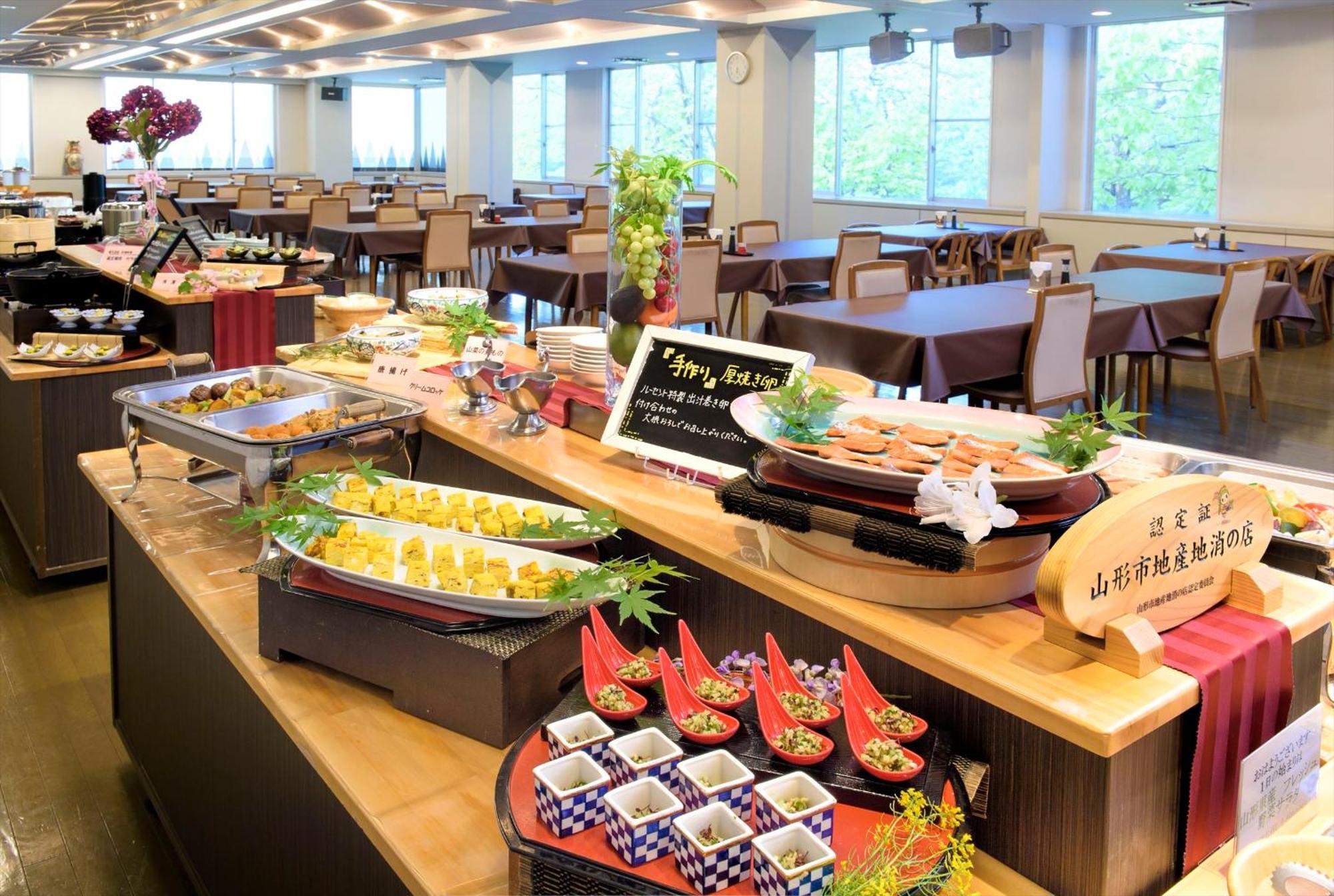 Takamiya Hotel Lucent Yamagata  Luaran gambar