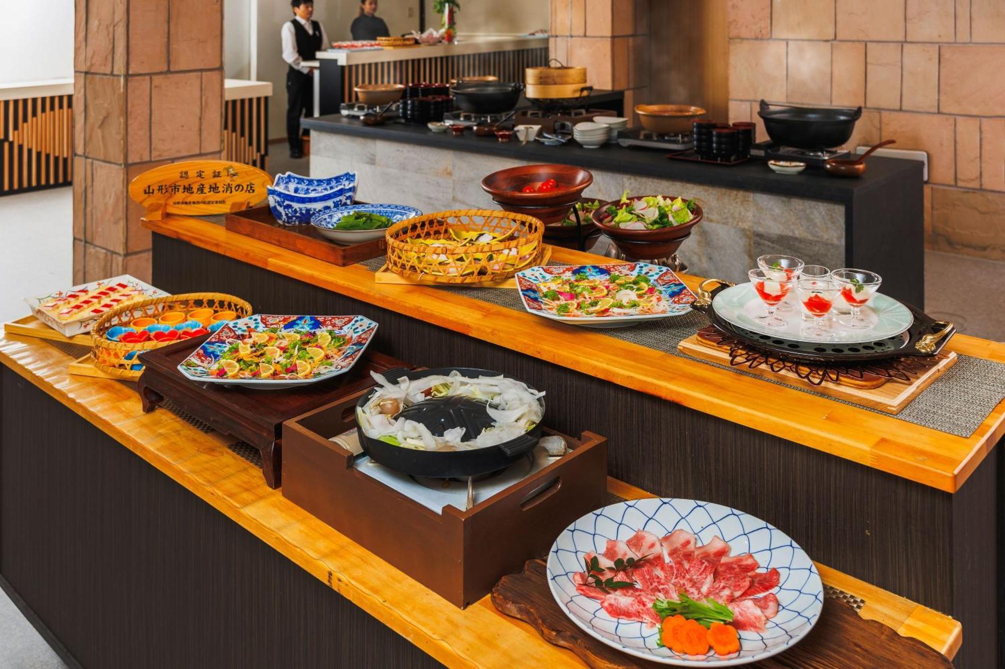 Takamiya Hotel Lucent Yamagata  Luaran gambar
