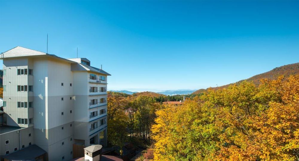 Takamiya Hotel Lucent Yamagata  Luaran gambar