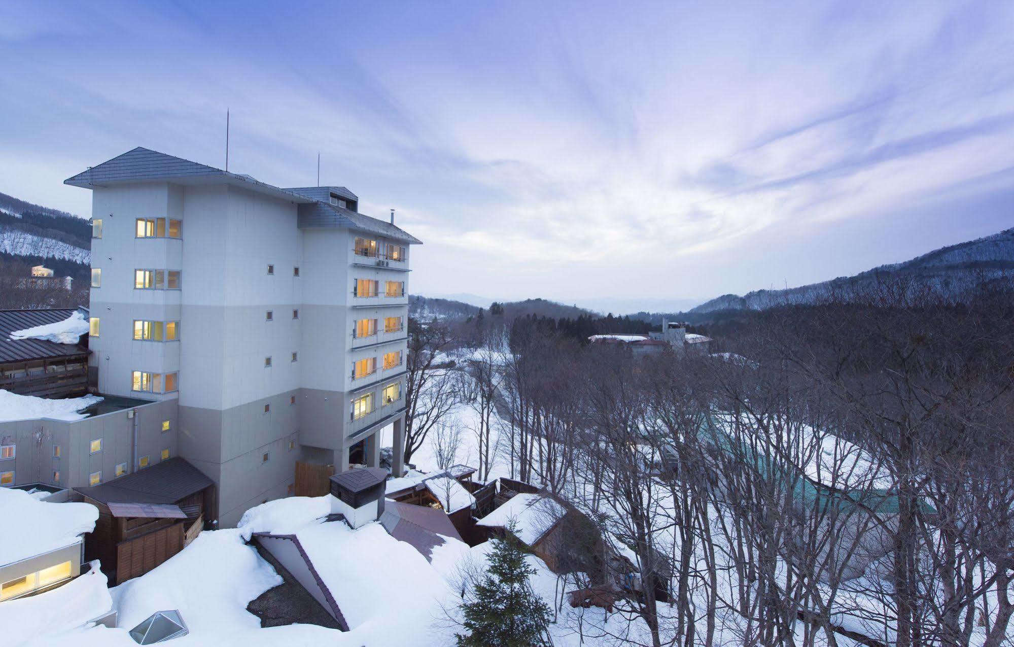 Takamiya Hotel Lucent Yamagata  Luaran gambar