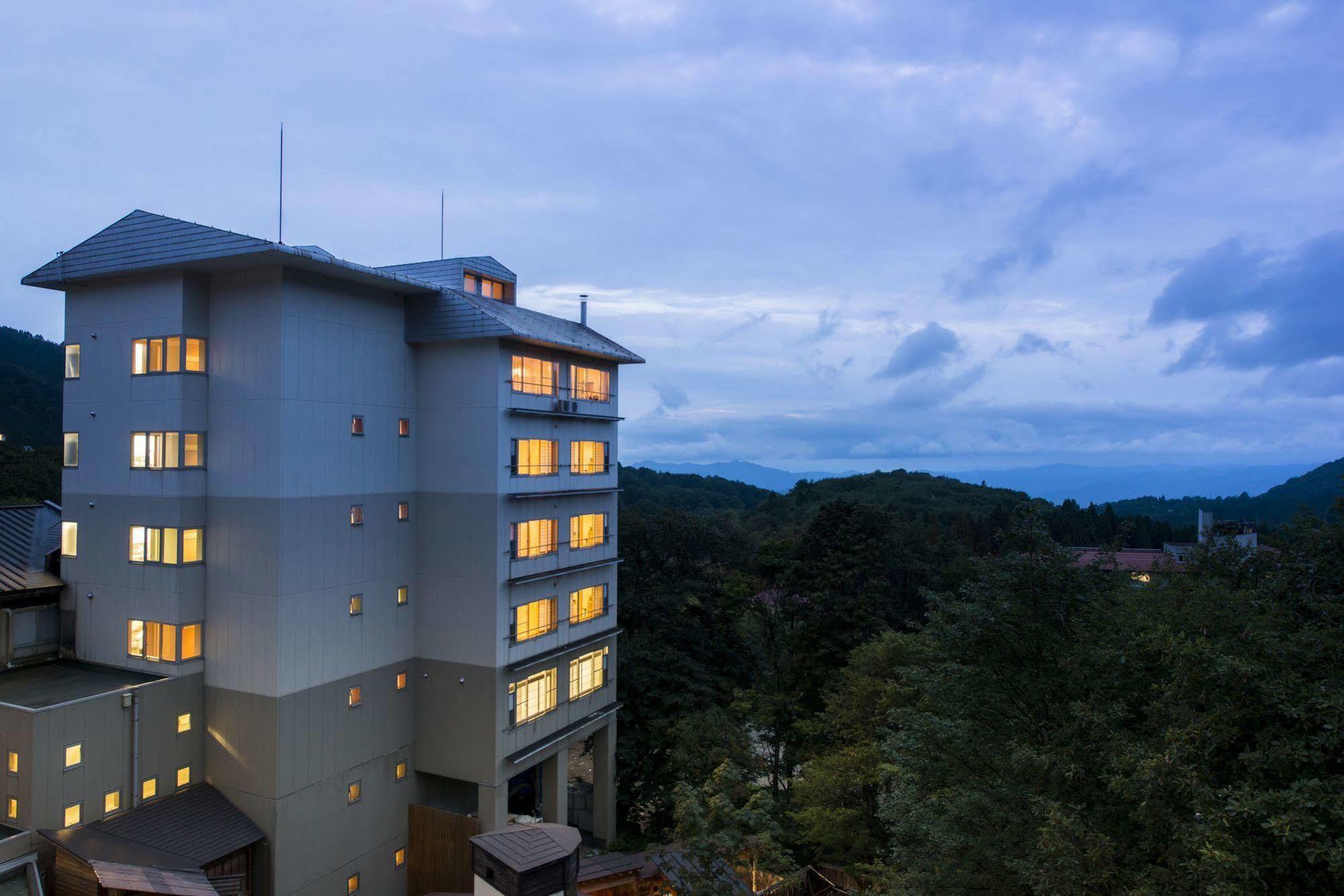 Takamiya Hotel Lucent Yamagata  Luaran gambar